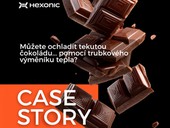 Chlazení tekuté čokolády na hranici krystalizace: kdy může plášťotrubkový výměník nahradit složitější technologii