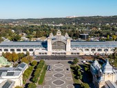 Průmyslový palác na Výstavišti se po kompletní rekonstrukci a dostavbě vyhořelého levého křídla otevírá veřejnosti