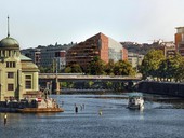 Danube House: Nízkoenergetické chlazení, vytápění a vyšší kvalitu vnitřního prostředí zajistí sálavé stropní panely Zehnder Zdroj: Bogle Architects, https://www.boglearchitects.com/danube-house