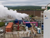 Geotermální energie: Jak geotermální systémy získávají a využívají teplo Ilustrační obrázek: Největší geotermální projekt na Slovensku a jeden z nejvýznamnějších v Evropě, na realizaci v Košicích se podílí společnost MND Drilling & Services. Zdroj: MND