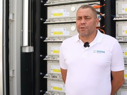 Baterie pro ČEPS i obchodování s elektřinou. Jak funguje úložiště ve Velké Bíteši