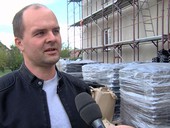 Lehká plastová krytina BEQ Solar na střeše v Cholticích Martin Vinkler, jednatel B.E.Q. COMPANY CZ s.r.o. Zdroj: estav.tv