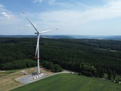 Větrníky v referendech neuspěly. Z 21 obcí je podpořil jediný Dětřichov Největší větrná turbína v ČR v roce 2026. Foto © TZB-info