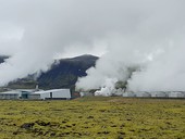 Geotermální energie: Vyplatí se v Česku? Geotermální elektrárna na Islandu, foto © TZB-info