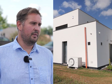 Tepelné čerpadlo a rekuperační ventilační jednotka v rodinném domě patří k sobě