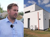 Tepelné čerpadlo a rekuperační ventilační jednotka v rodinném domě patří k sobě Ing. Robert Bicek, specialista na tepelná čerpadla a klimatizace Bosch Termotechnika s.r.o. Zdroj: estav.tv