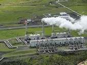 Geotermální energie není automaticky bezemisní. Rozhoduje geologie i technologie Geotermální elektrárna na Islandu, foto © TZB-info