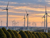 Maďarsko chce do roku 2030 více než desetinásobně zvýšit výkon větrných elektráren Větrná farma v západním Německu, foto © TZB-info