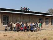 Čeští stavaři staví školu v Zambii a TZB-info je u toho!