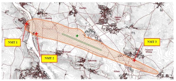 vodochody mapa Nové územní plány v blízkosti Vodochod   TZB info vodochody mapa