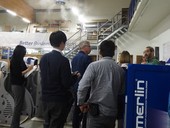 O kvalit speciln mc techniky firmy Merlin Technology se pesvdila delegace z Japonska