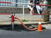 Foto: proplach vodovodu, redakce
